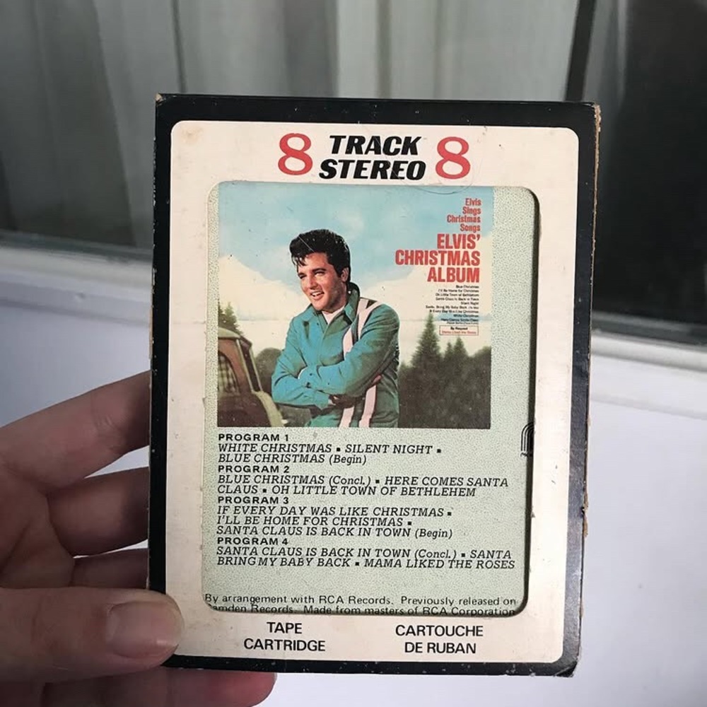 1970 E L V I S Presley- E L V I S’ Christmas album 8 track